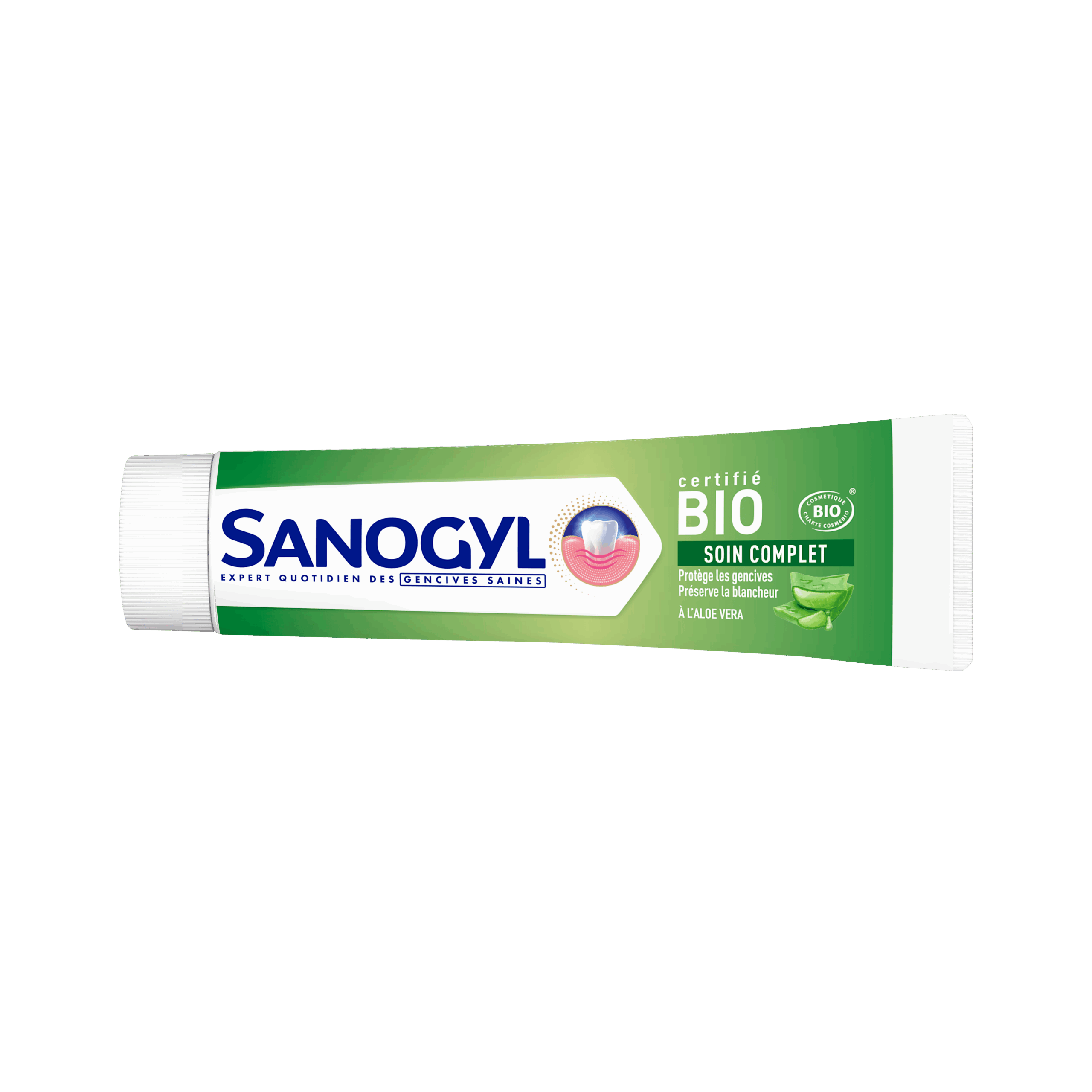 SANOGYL – Dentifrice Bio Soin Complet – 75ml