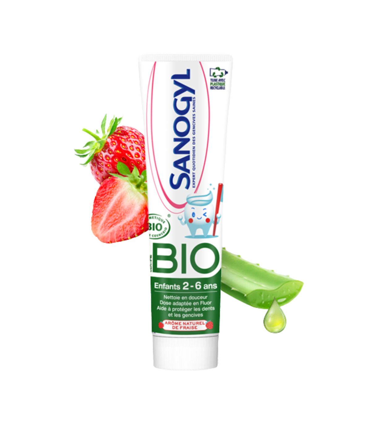 SANOGYL – Dentifrice Enfants Bio 50 ml