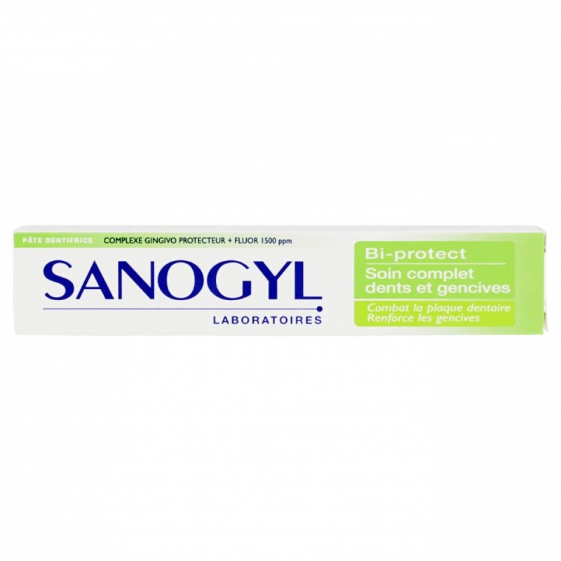 SANOGYL – Dentifrice Soin Bi-protect Dents Et Gencives – 75ml