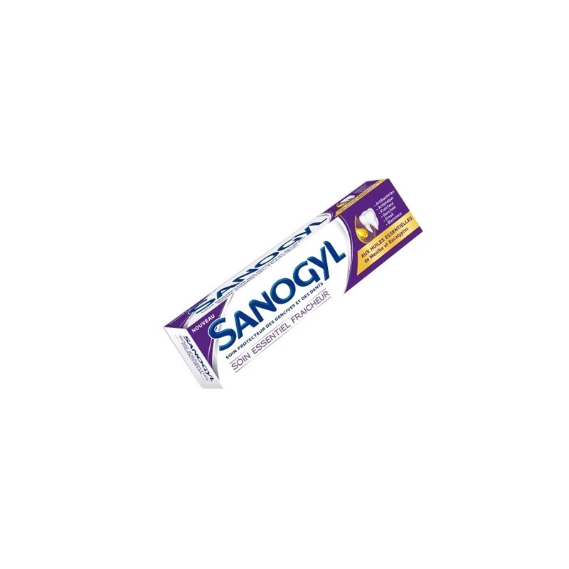 SANOGYL – Dentifrice Soin Essentiel Fraîcheur – 75ml