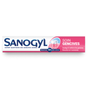 SANOGYL – Dentifrice Soin Rose Gencives Sensibles – 75ml