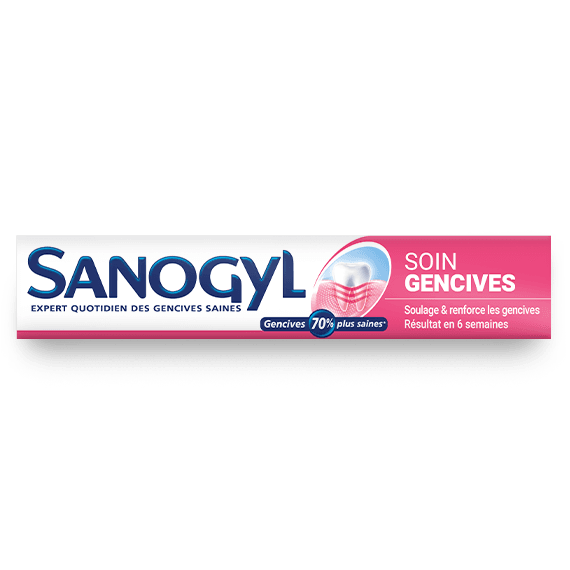SANOGYL – Dentifrice Soin Rose Gencives Sensibles – 75ml