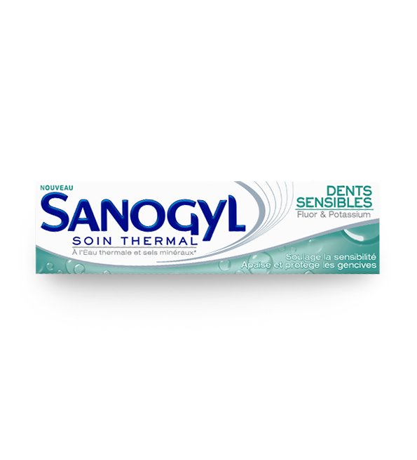 SANOGYL – Dentifrice Soin Thermal Dents Sensibles – 75ml