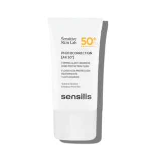 SENSILIS – PhotoCorrection AR Fermété & Anti-Rougeurs Solaire SPF50+ – 40ml