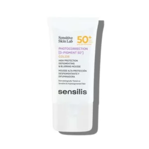 SENSILIS – PhotoCorrection D-Pigment Color Dépigmentant & Flouteur Solaire Teinté SPF50+ – 40ml