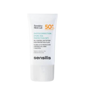 SENSILIS – PhotoCorrection Pure Age Perfection Oil Control Matifiant Solaire SPF50+ – 40ml