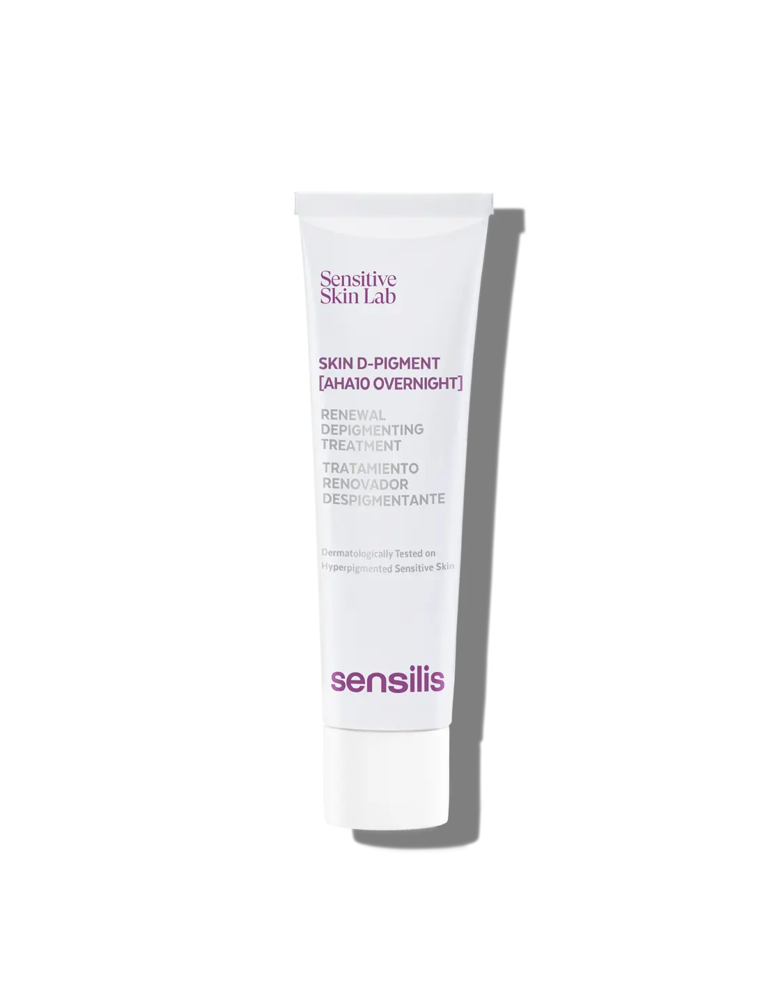 SENSILIS – Skin D-Pigment AHA10 Overnight Traitement Dépigmentant Rénovateur – 30ml