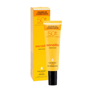 SENSILIS – Sun Secret Fluid Solaire Anti-Âge SPF50+ – 50ml