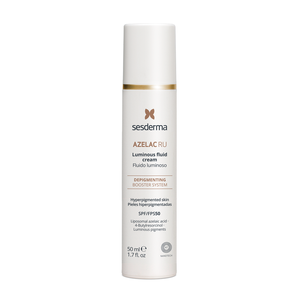 SESDERMA – Azelac Ru Fluide-crème Lumineux Dépigmentant SPF50 – 50ml