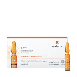 SESDERMA – C-vit Ampoules Sérum Intensif Antiox Booster Eclat – 10×1. – 5ml
