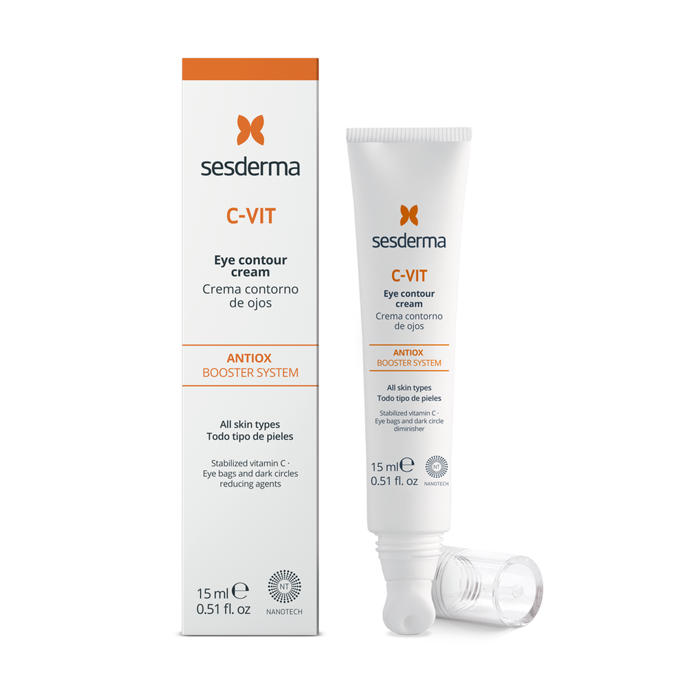 SESDERMA – C-vit Crème Contour Des Yeux – 15ml