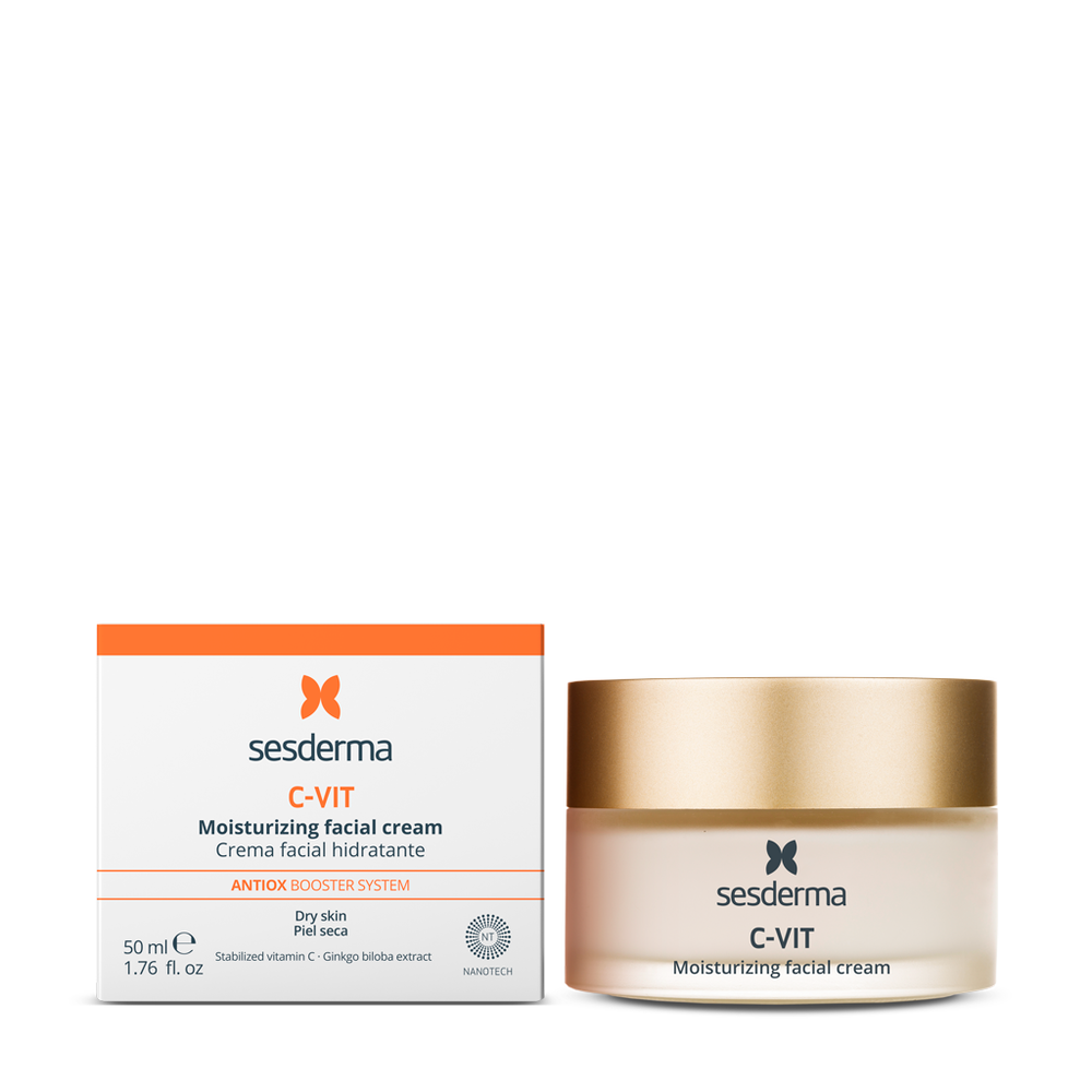 SESDERMA – C-vit Crème Hydratante – 50ml