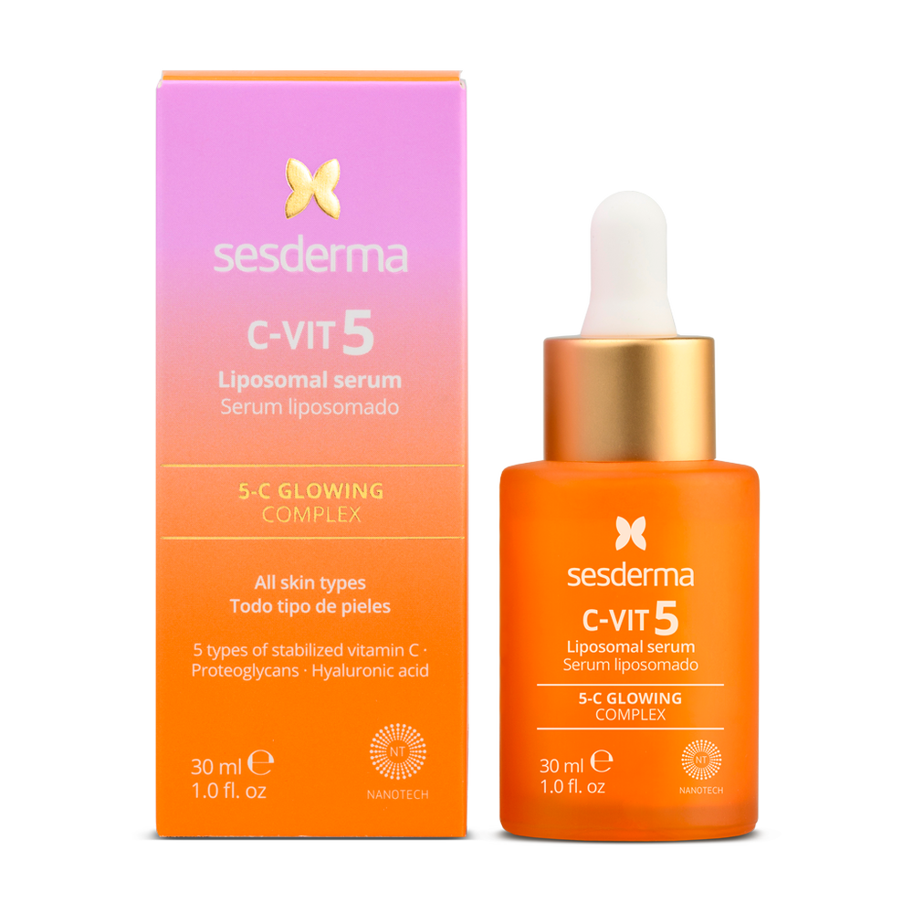 SESDERMA – C-vit5 Sérum Liposomal Complexe Eclat – 30ml