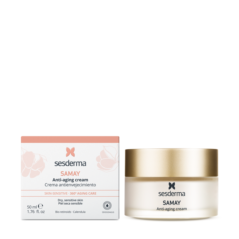 SESDERMA – Samay Crème Anti-âge – 50ml