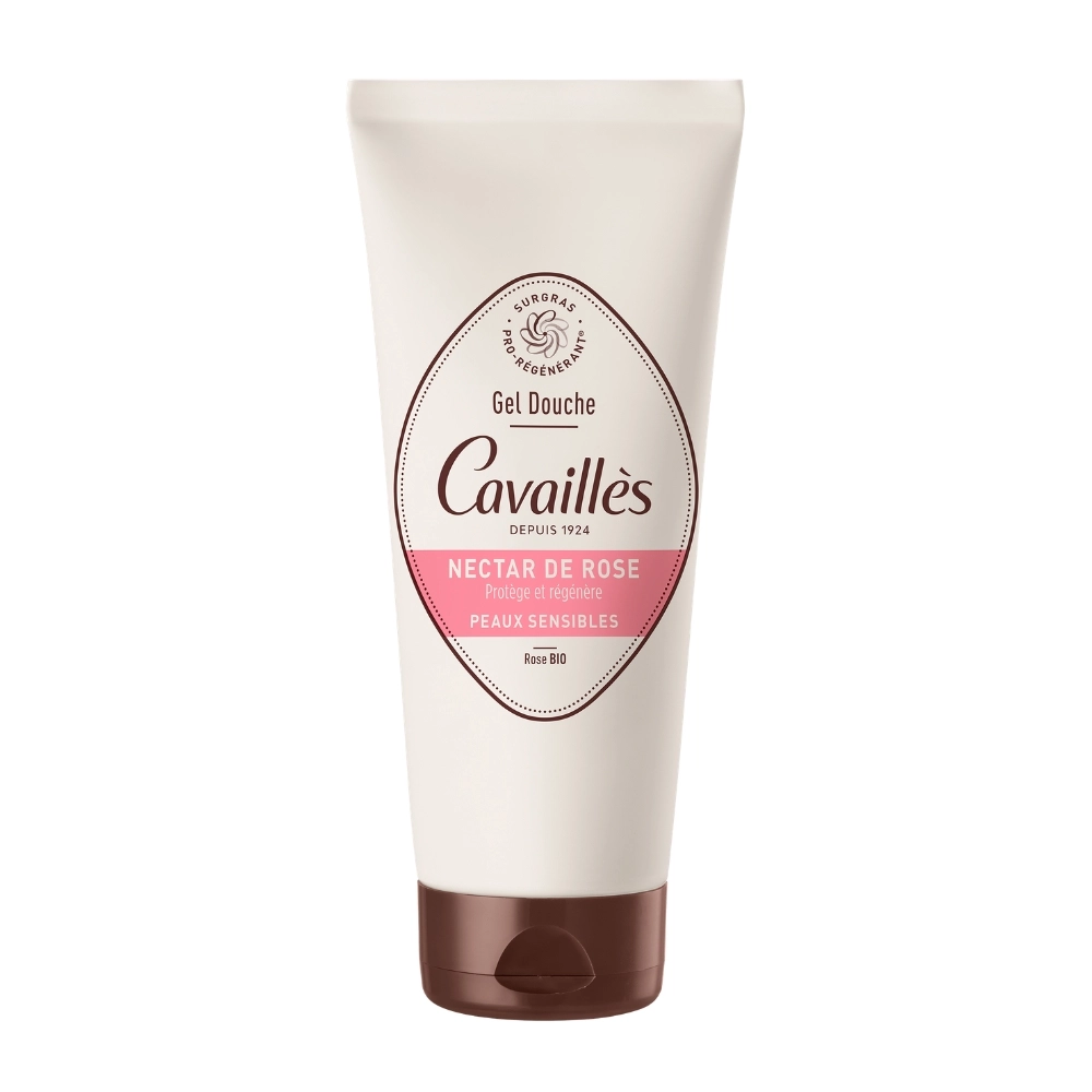 CAVAILLÈS – Gel-douche Nectar De Rose – 200ml