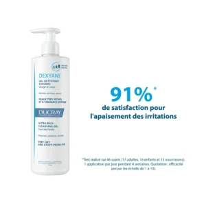 DUCRAY – Dexyane Gel Nettoyant Surgras – 400ml