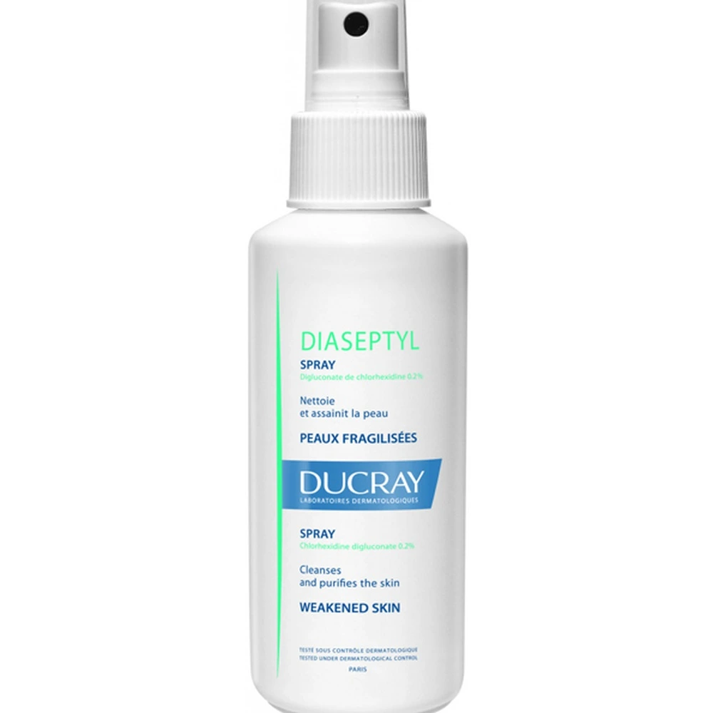 DUCRAY – Diaseptyl Solution Aqueuse Ducray – Diaseptyl Spray – 125 ml