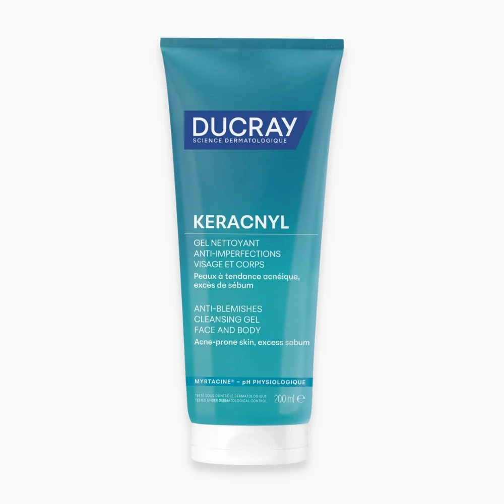 DUCRAY – Keracnyl Gel Moussant – 200ml