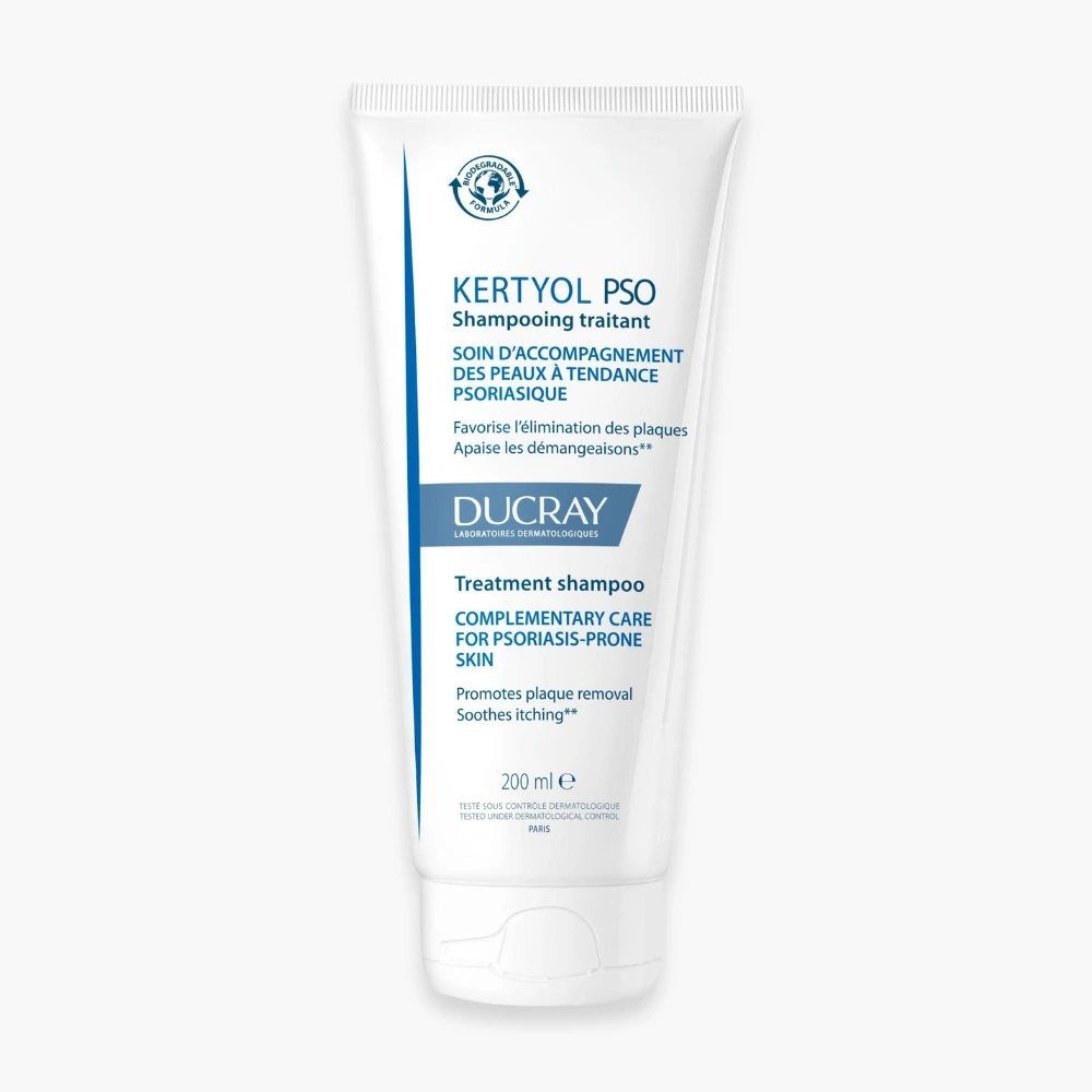 DUCRAY – Kertyol PSO Shampoing Traitant Reequilibrant – 200ml