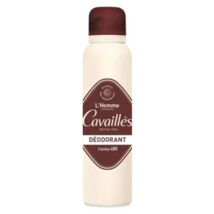 CAVAILLÈS – Déodorant Homme Fraîcheur 48h Spray – 150ml