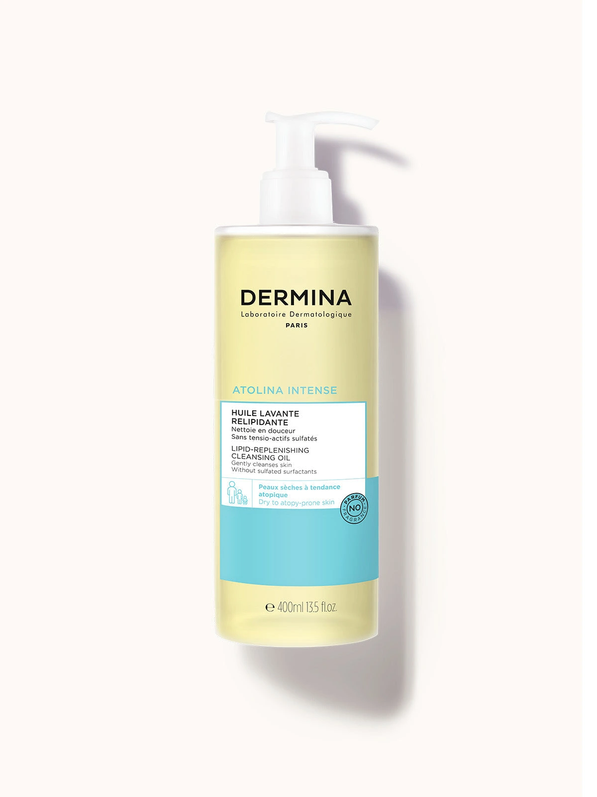 DERMINA – Atolina Intense Huil Lavante Relipidante – 400ml