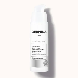 DERMINA – Sensi-Blanc Contour des Yeux Eclaircissant Clarifiant – 30ml