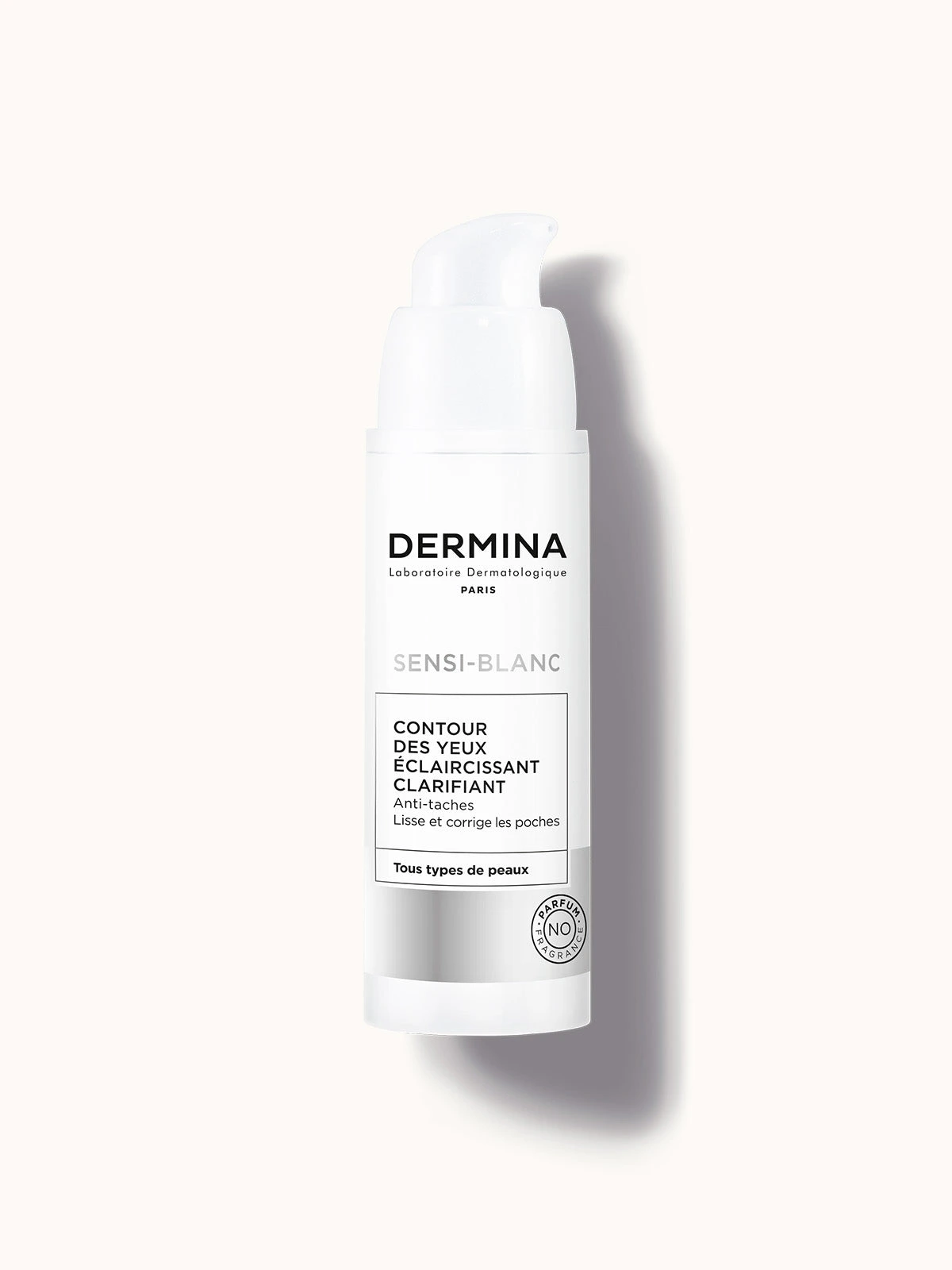 DERMINA – Sensi-Blanc Contour des Yeux Eclaircissant Clarifiant – 30ml
