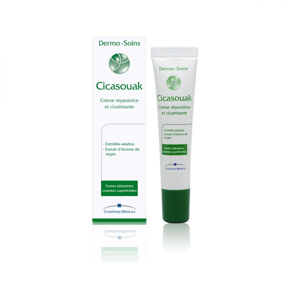 DERMO-SOINS – Cicasouak Creme Reparatrice et Cicatrisante – 15ml