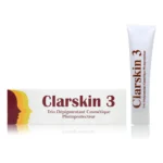 DERMO-SOINS – Clarskin 3 Trio Depigmentant Cosmetique PHOTOPROTECTEUR – 30g