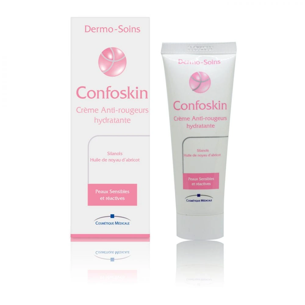 DERMO-SOINS – Confoskin Creme Anti-Rougeurs Hydratante – 40ml