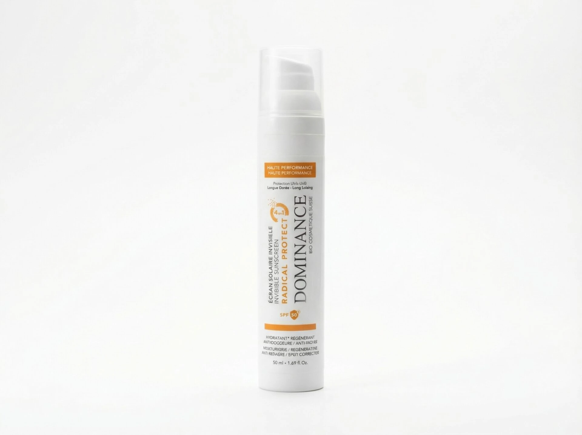DOMINANCE RADICAL PROTECT INVISIBLE SPF50 /50ML