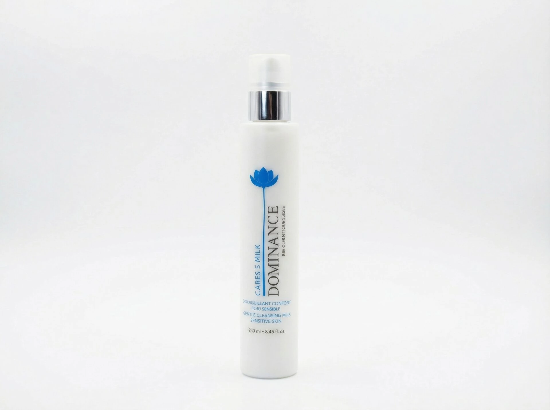 DOMINANCE LAIT DEMAQUILLANT PEAUX SENSIBLES 250ML