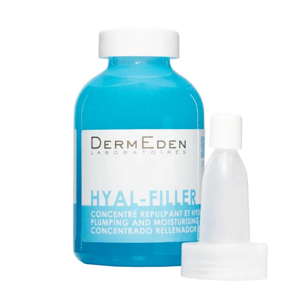 DERMEDEN – Hyal-Filler Concentre Repulpant et Hydratant – 30ml