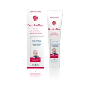 DERMO-SOINS – Dermineplast Pate a L’eau Anti-Enzymes – 80g