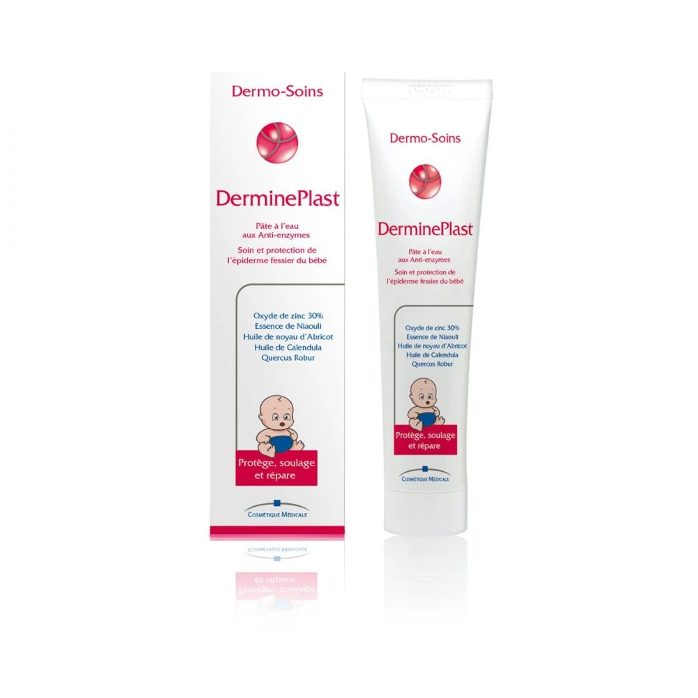 DERMO-SOINS – Dermineplast Pate a L’eau Anti-Enzymes – 80g