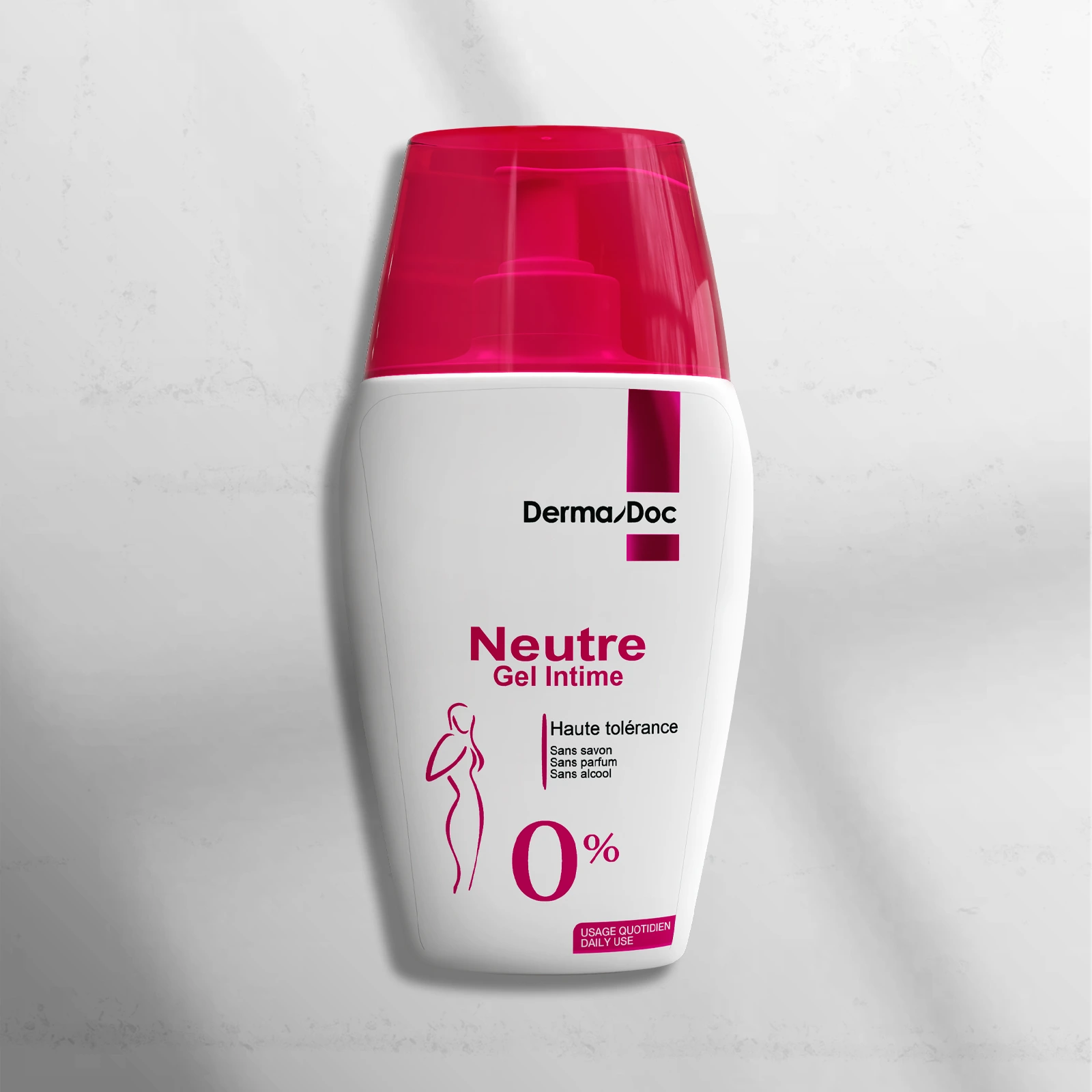DERMADOC – Gel Intime Neutre – 250ml