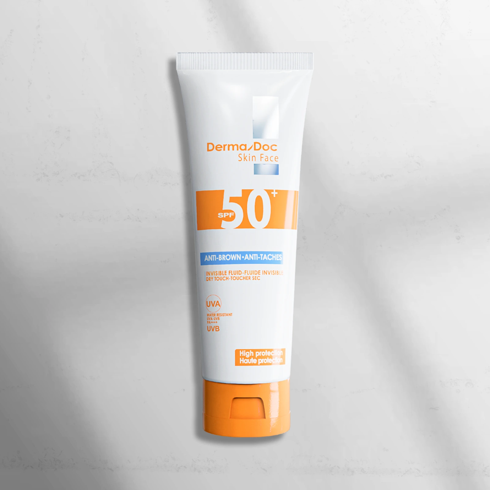 DERMADOC – Skin Ecran Solaire Anti-Taches SPF50+ – 50ml