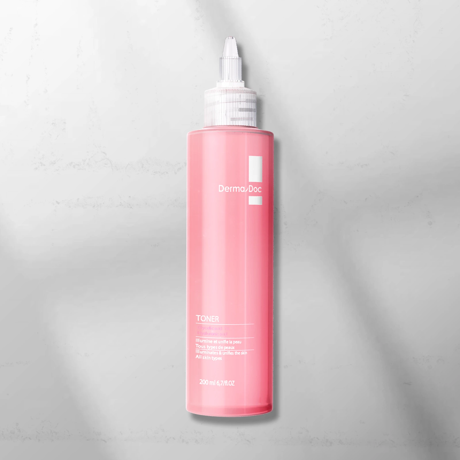 DERMADOC – Toner Illuminant et Unifiant – 200ml