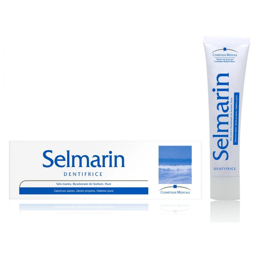 DERMO-SOINS – Selmarin Dentifrice – 80g