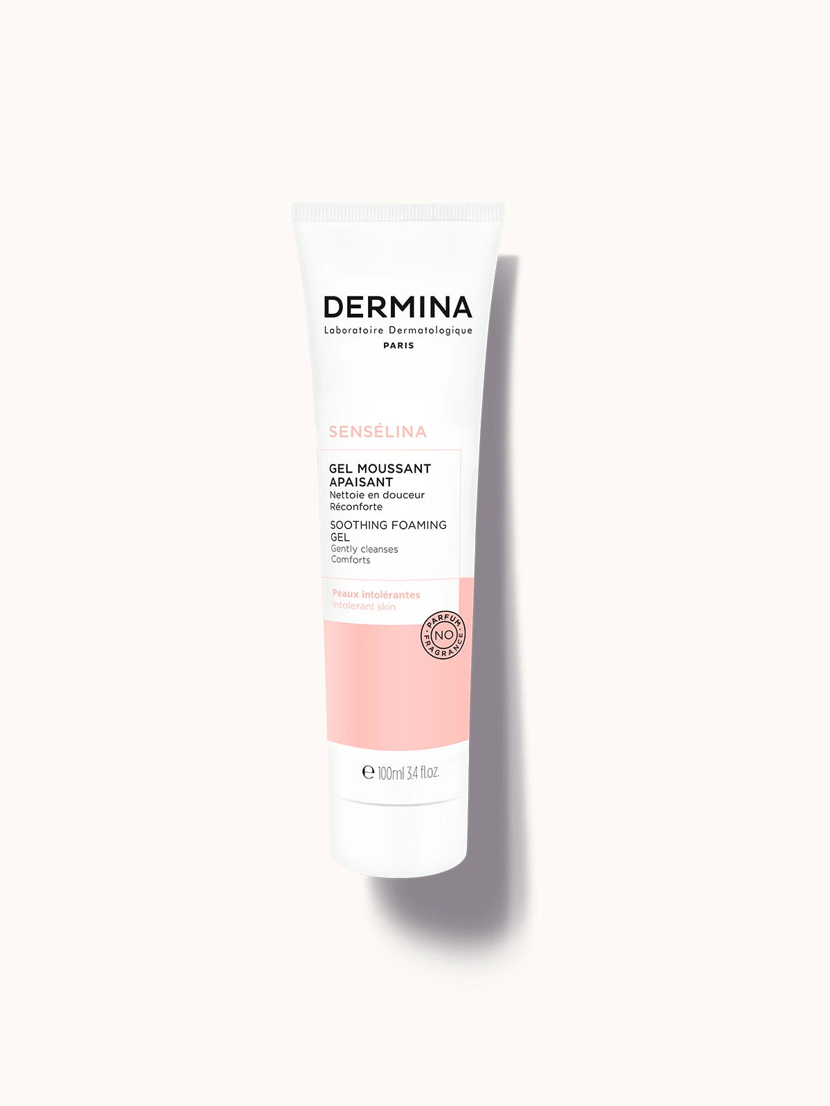 DERMINA – Senselina Gel Moussant Apaisant – 200ml
