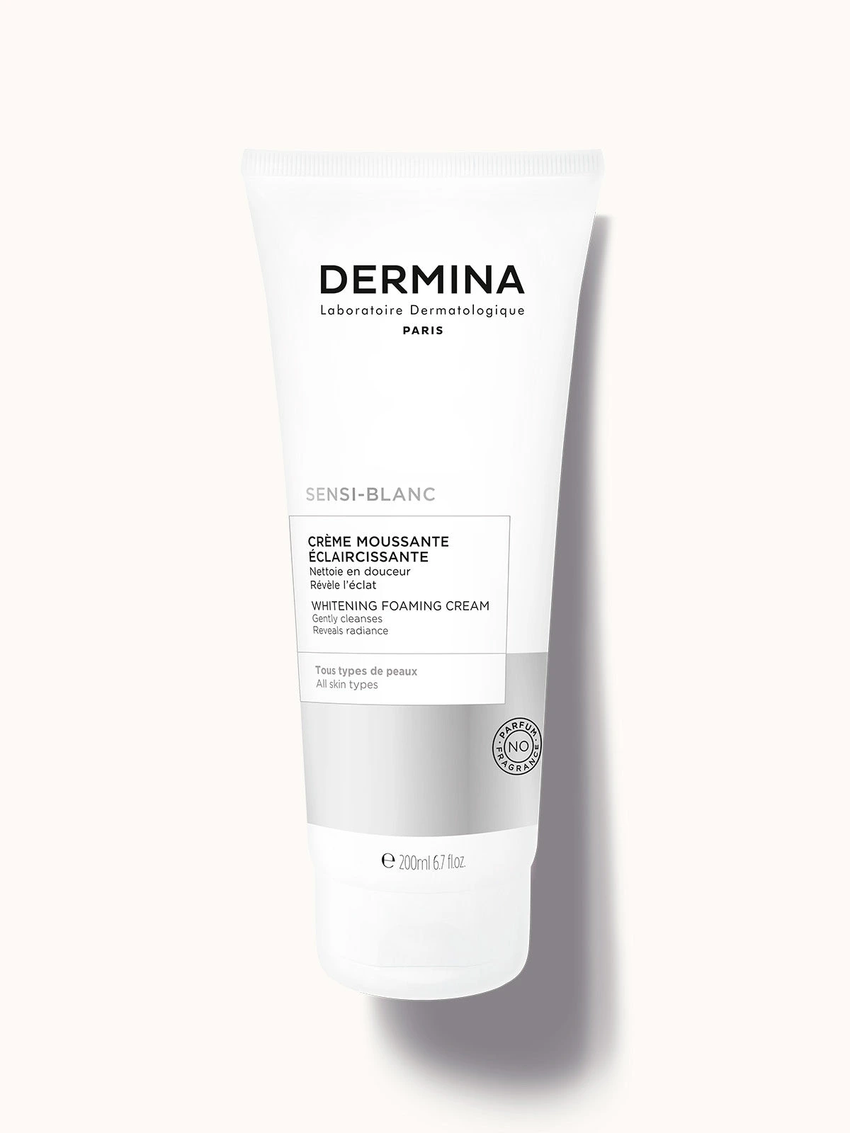 DERMINA – Sensi-Blanc Creme Moussante Eclaircissante – 100ml