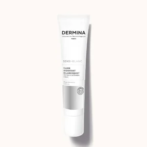DERMINA – Sensi-Blanc Fluide Hydratant Eclaircissant – 40ml