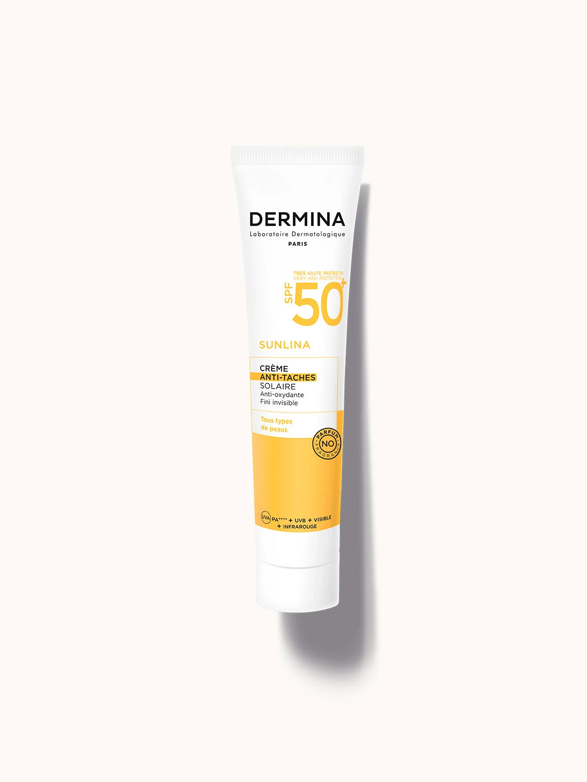 DERMINA – Sunlina Creme Anti-Taches SPF50+ – 40ml