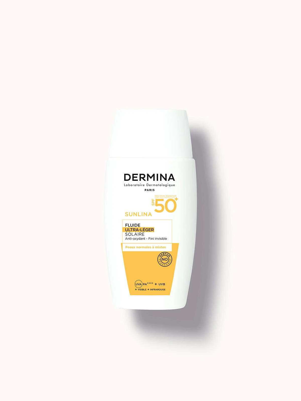 DERMINA CRÈME ULTRA LEGER SPF50+ – 40ML