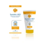 DERMO-SOINS – Sunskin 60 Creme Ecran Total – 50ml