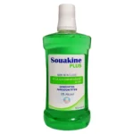 DERMO-SOINS – Souakine Bain de Bouche Plus Chlorhexidine 0,12% – 500ml