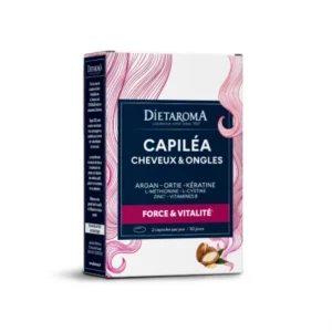 DIETAROMA – Capilea Forti Cheveux et Ongles – 60 Capsules