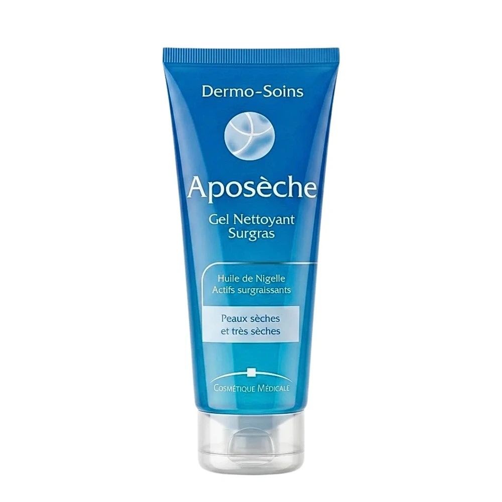 DERMO-SOINS – Aposeche Gel Nettoyant Surgras – 200ml