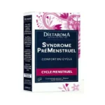 DIETAROMA – Syndrome Premensutruel Confort du Cycle Menstruel Bio – 30 Comprimes