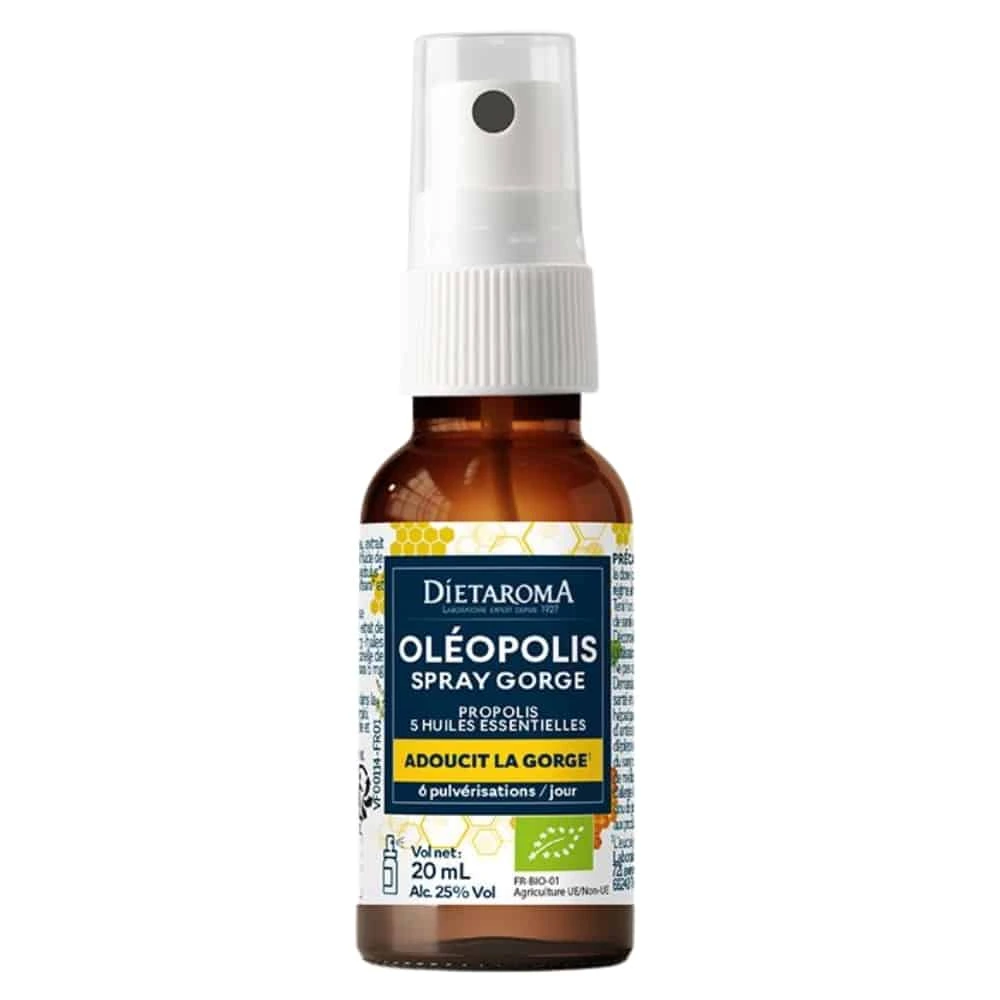 DIETAROMA – Spray Buccal Propolis Ravintsara Bio – 20ml